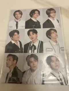 SUPER JUNIOR 18周年　入場特典　ポストカード
