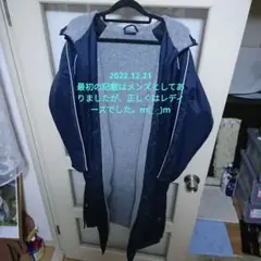ニューバランス ベンチコート