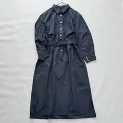 24ss✨ アンタイトル 【44】 洗える シャツ ワンピース 3L 希少