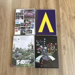 嵐 ARASHI DVD 4本セット 5×10 / AROUND ASIA