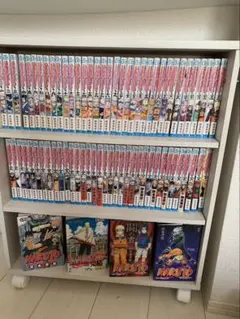 限定特価!ナルト全72巻全巻セット　＋おまけ