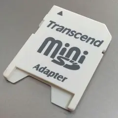 Transcend miniSDアダプター