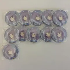 アイカツ！ Link Ribbonリンクリボン 氷上スミレ 缶バッジ 11点