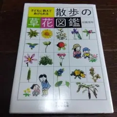 子どもに教えてあげられる 散歩の草花図鑑