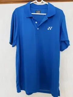 YONEX ポロシャツ　ブルー