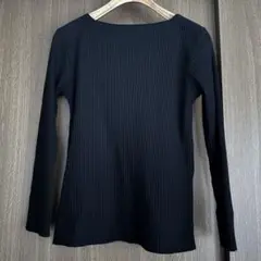 UNITED ARROWSgreen label relaxingリブカットソー