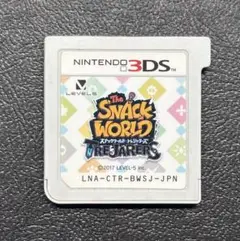 3DS スナックワールド トレジャラーズ
