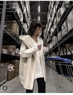 ムートンベスト《新品未使用タグ付き》