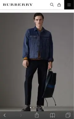Burberry デニムジャケット 美品