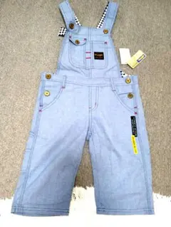 新品タグ付き wranglerオーバーオール