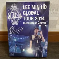 LEE MIN HO 2014 GLOBAL TOUR DVD