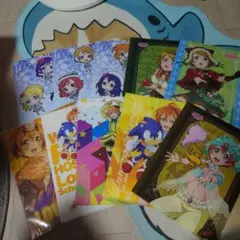 ラブライブ！クリアファイル20枚セット　弐