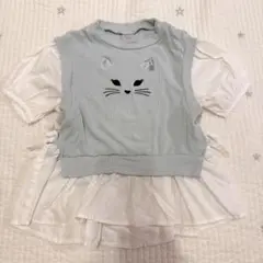 アナスイ♡猫顔チュニック