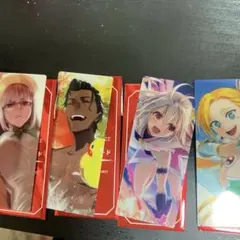 FGO 最終再臨展　カード