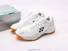 新品 YONEX SHB-65 ホワイト バドミントンシューズ 37