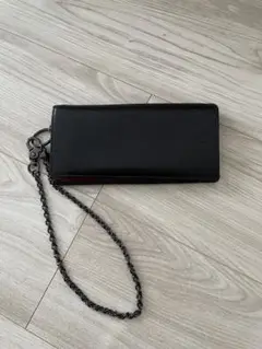 コムサイズム 長財布 ブラック メンズ
