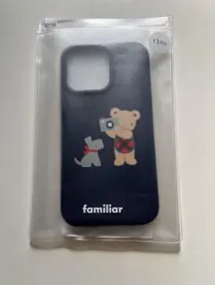 familiar iPhone 13 Pro ケース　ネイビー