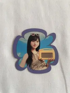 乃木坂46 池田瑛紗 マグネットシート 真夏の全国ツアーカフェ