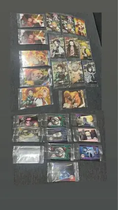鬼滅の刃 ウエハース3
