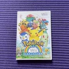 Wii ポケパークWii ピカチュウの大冒険 シリーズ初の本格アクションゲーム