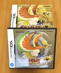 ニンテンドー　DS ポケモン　ハートゴールド　ソフト