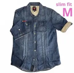USED LeeCooperレディース 半袖 シャツ M slim fit