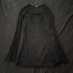 00s archive lgb フリル ヘンリー カットソー ゴシック 希少