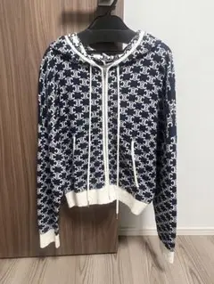 セリーヌ フーディコットンブクレ M