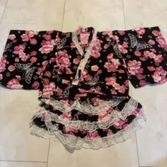 浴衣ドレス
