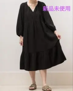【新品未使用】GAP ティアードワンピース