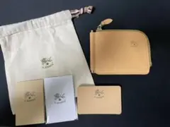 イルビゾンテ 二つ折りマネークリップ