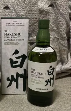 【新品未使用未開封】サントリー シングルモルトウイスキー 白州 700ml 箱有