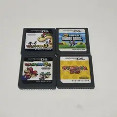 ニンテンドーDS マリオ ソフト4種