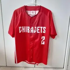 千葉ジェッツ ベースボールシャツ 富樫選手 Lサイズ