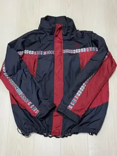 STUSSY SWAGGERブラックナイロンジャケット Mサイズ 国内発送 関税込 Nike x Stussy 2WAYナイロンジャケット (STUSSY