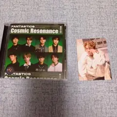 FANTASTICS　Cosmic Resonance CD トレカ