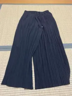 ワークマン⭐︎撥水プリーツパンツ