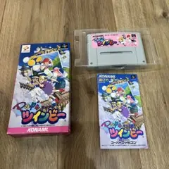 スーパーファミコン ポップンツインビー カセット ソフト