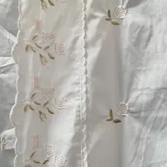 カーテン 薔薇 ローズ インテリア 刺繍