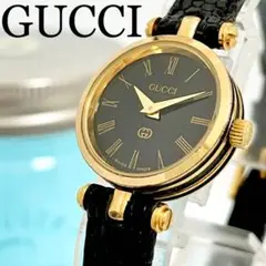 2 GUCCI グッチ時計 レディース腕時計 シェリーライン ブラック 人気