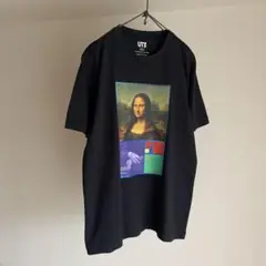 UNIQLO ユニクロ　ルーヴル美術館　tシャツ　ブラック　L