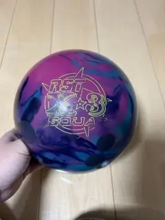 ボウリングボール RST X3スクワッド