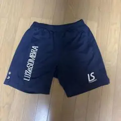 LUZ e SOMBRA ネイビー ハーフパンツ