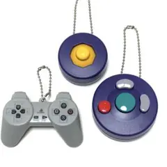 コントローラーボタンコレクション2 Nintendo プレステ初代　ガチャ