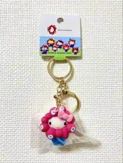 ミャクミャク サンリオ 立体 キーホルダー ハローキティ EXPO 2025