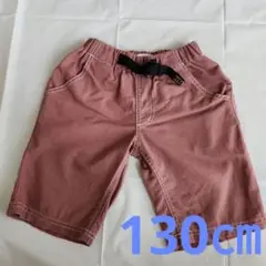 130cm　ハーフパンツ