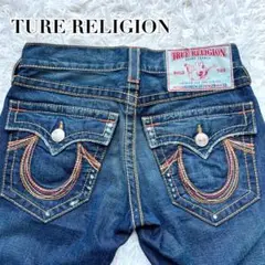 たさやわ　True Religion デニムジーンズ 29 トゥルーレリジョン True Religion デニム - メルカリ