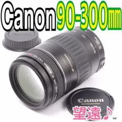 ✨大迫力の望遠レンズ✨キヤノン Canon EF 90-300㎜