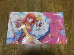ワンピースカード　ゼウス　プレイマット　バンダイカードフェス　カード無し
