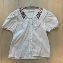 ZARA ブラウス　134